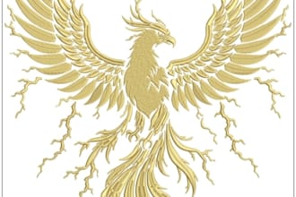 do embroidery digitizing for caps hats, shirts in dst, pes, and emb format