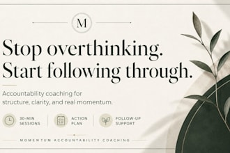 be your accountability coach