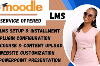 build customize migrate optimize moodle lms elearning website with custom themes