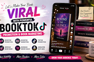 create booktok promotion booktok book marketing tiktok book marketing book rank