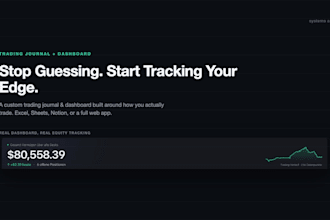 build a ai autonom trading bot and investment dashboard