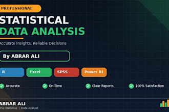 do statistical analysis using rstudio