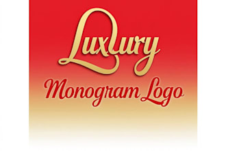 luxury ak monogram logo design