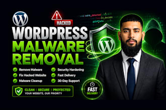 do wordpress malware removal and malware cleanup