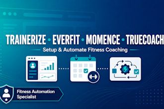setup momence trainerize everfit truecoach automate fitness coaching studio