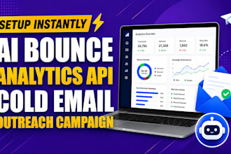 setup instantly ai bounce analytics api instantly cold email outreach campaign