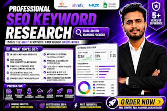 do professional SEO keyword research