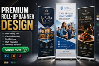 retractable banner, roll up banner, pull up banner, signage design, billboard