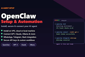 setup, secure and configure your openclaw ai agent on vps