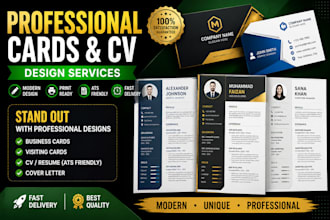create a professional ats friendly resume, CV