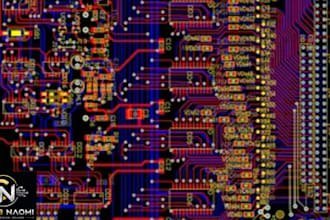 design professional pcb layouts  schematics for your project