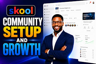 setup skool community skool credit repair skool online course skool community