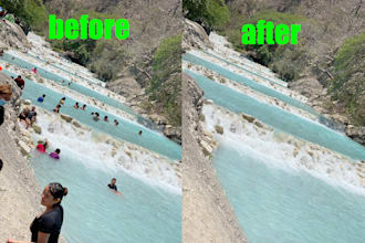 remove objects and persons from photos
