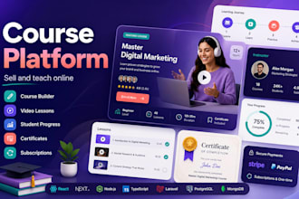 build an online course platform