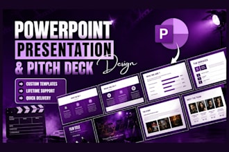 create film pitch deck media movie budget pitch deck presentation TV show deck