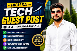 push your tech site to google top with smart backlinks