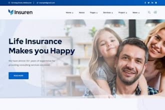home care, medical, healthcare, senior care, clinic website on wordpress, wix