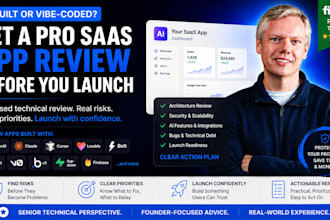 audit your ai built or vibe coded saas app before launch architecture and code