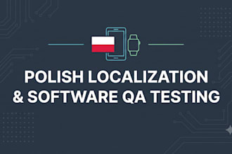 test and localize your tech product or app for the polish market