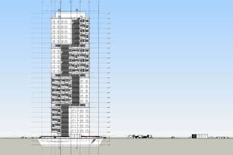 create 3d bim model with revit for architecture and construction