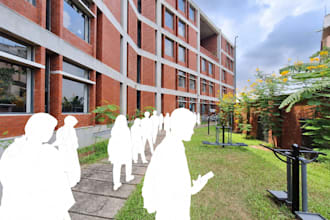 create realistic exterior 3d renders and  visualization