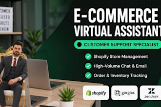 be your customer support and ecommerce virtual assistant