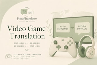 translate and localize your game from english to spanish