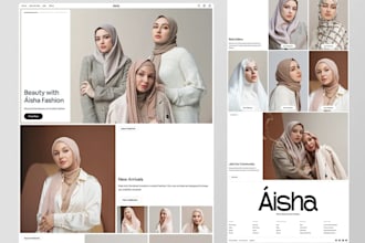 build luxury wix website, redesign luxury wix website, wix website design