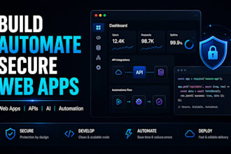 build, fix, automate, and secure web applications