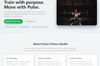 edit and customize your HTML CSS website