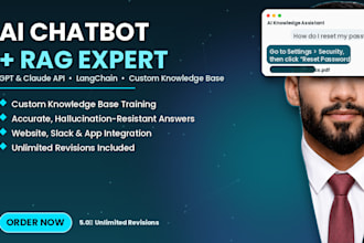 build an ai rag chatbot for your knowledge base