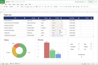 design low budget spreadsheet