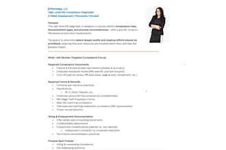 create the documents you need to hire and manage employees