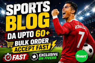 do guest post on da50 sports blog
