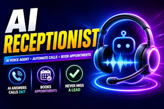 build gohighlevel ai receptionist voice ai agent automation