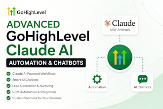 advanced gohighlevel claude ai automation chatbots claude HTML n8n ai automation