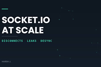 fix socketio scaling, disconnect and memory leak problems