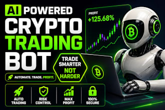 automate crypto trading bot, ai crypto trading bot, crypto trading bot