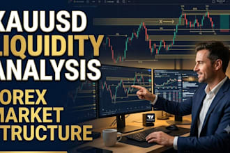 provide professional forex, gold and crypto market analysis