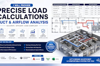 provides precise load calculations duct and airflow analysis