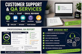provide multilingual customer support and QA services