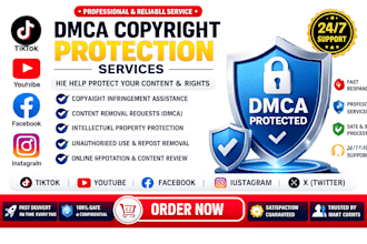 dcma tiktok mass report, takedown harassing content, auto commenting, auto reply