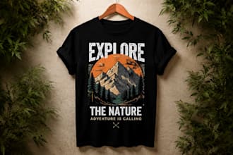 design unique tshirt designs for print on demand