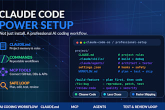 set up claude code for your ai coding workflow