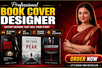 design professional book cover, kdp book cover, ebook cover design, amazon kdp