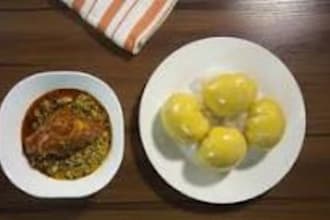 do html church food fufu and eba
