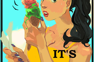 create stylized portraits and illustrations for you