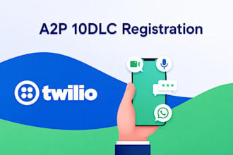 register twilio a2p 10dlc campaign and make your website tcr compliant