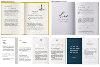 book formatting editing kdp book formatting paperback kindle formatting layout