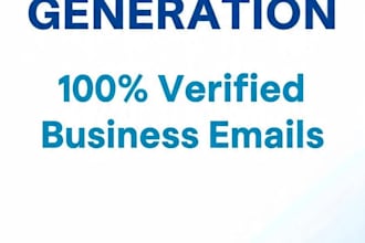 do b2b lead generation and find targeted company emails